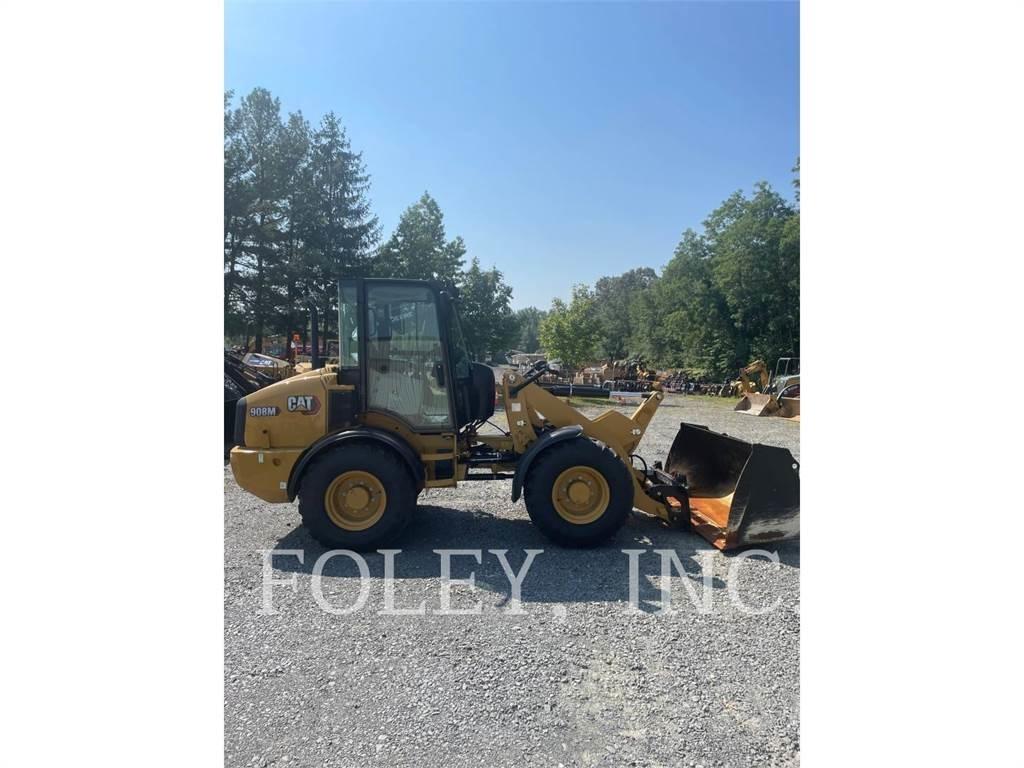 CAT 908M Φορτωτές με λάστιχα (Τροχοφόροι)