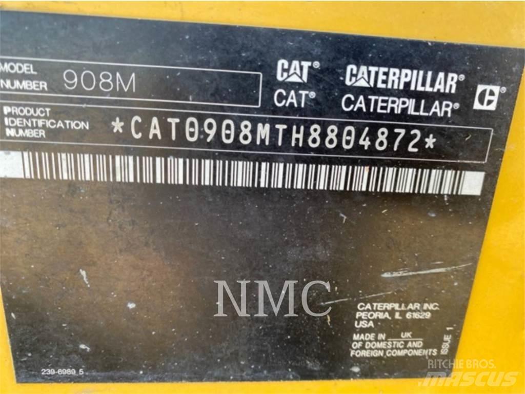 CAT 908M Φορτωτές με λάστιχα (Τροχοφόροι)