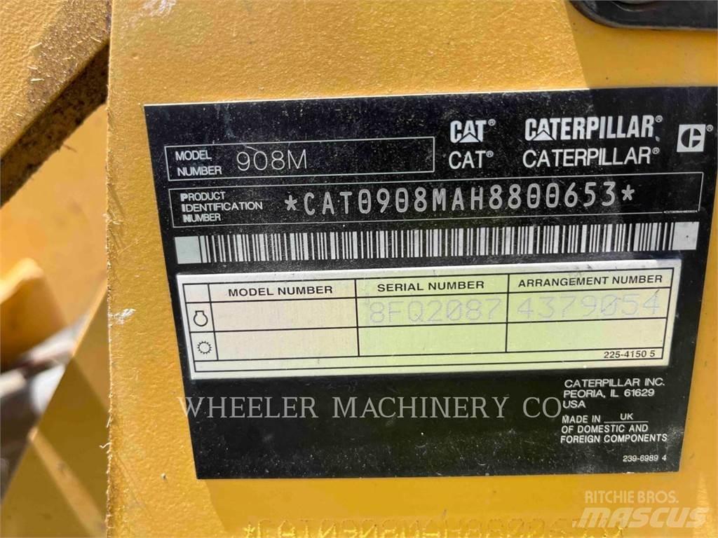 CAT 908M Φορτωτές με λάστιχα (Τροχοφόροι)