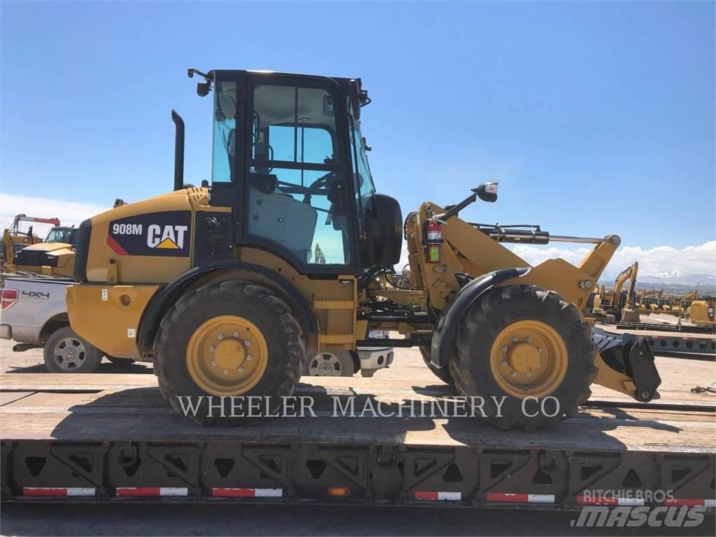CAT 908M Φορτωτές με λάστιχα (Τροχοφόροι)