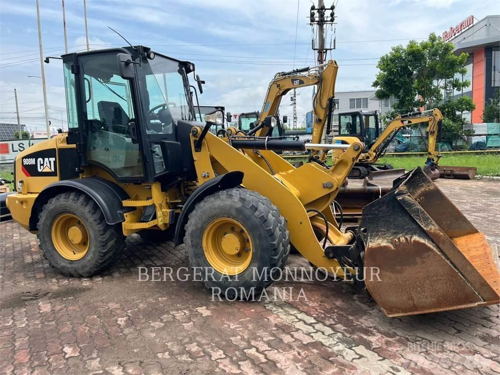 CAT 908M Φορτωτές με λάστιχα (Τροχοφόροι)