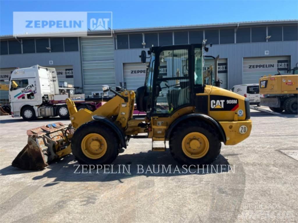 CAT 908M Φορτωτές με λάστιχα (Τροχοφόροι)