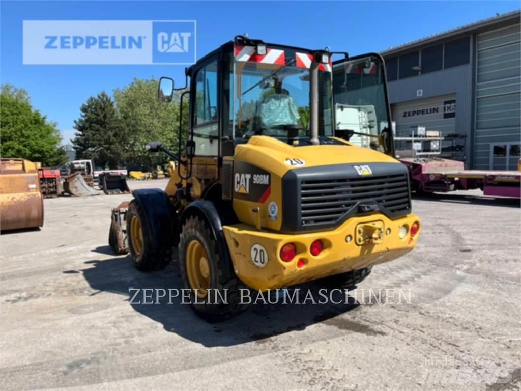 CAT 908M Φορτωτές με λάστιχα (Τροχοφόροι)