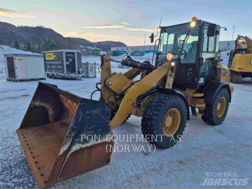 CAT 908M Φορτωτές με λάστιχα (Τροχοφόροι)