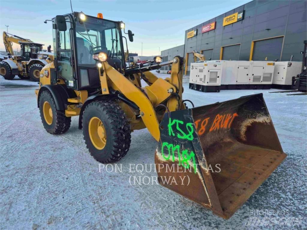 CAT 908M Φορτωτές με λάστιχα (Τροχοφόροι)