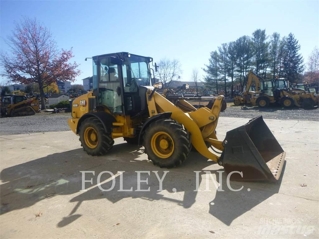 CAT 908M Φορτωτές με λάστιχα (Τροχοφόροι)