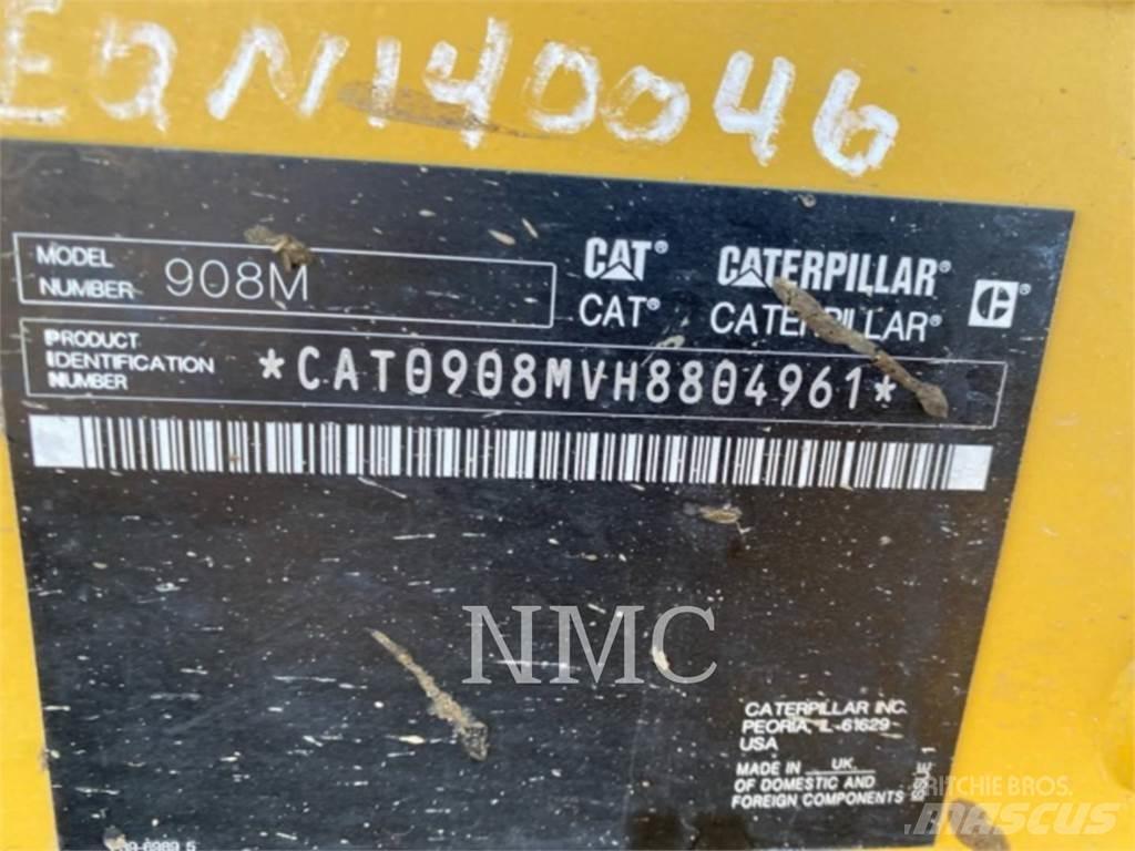 CAT 908M Φορτωτές με λάστιχα (Τροχοφόροι)