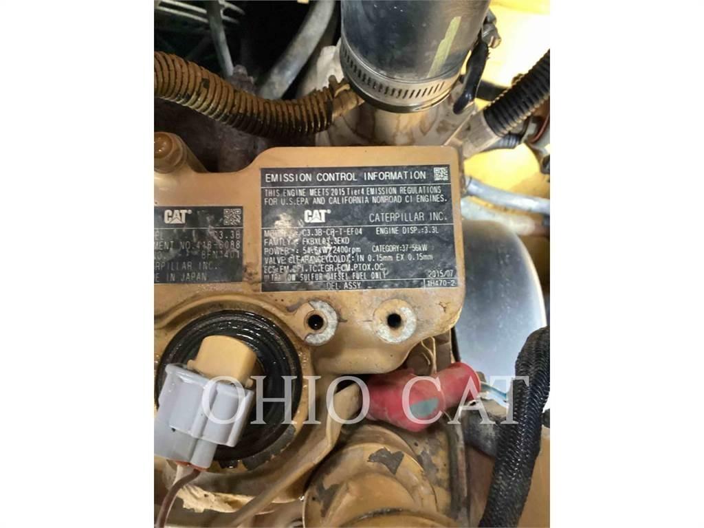 CAT 908M Μίνι φορτωτές