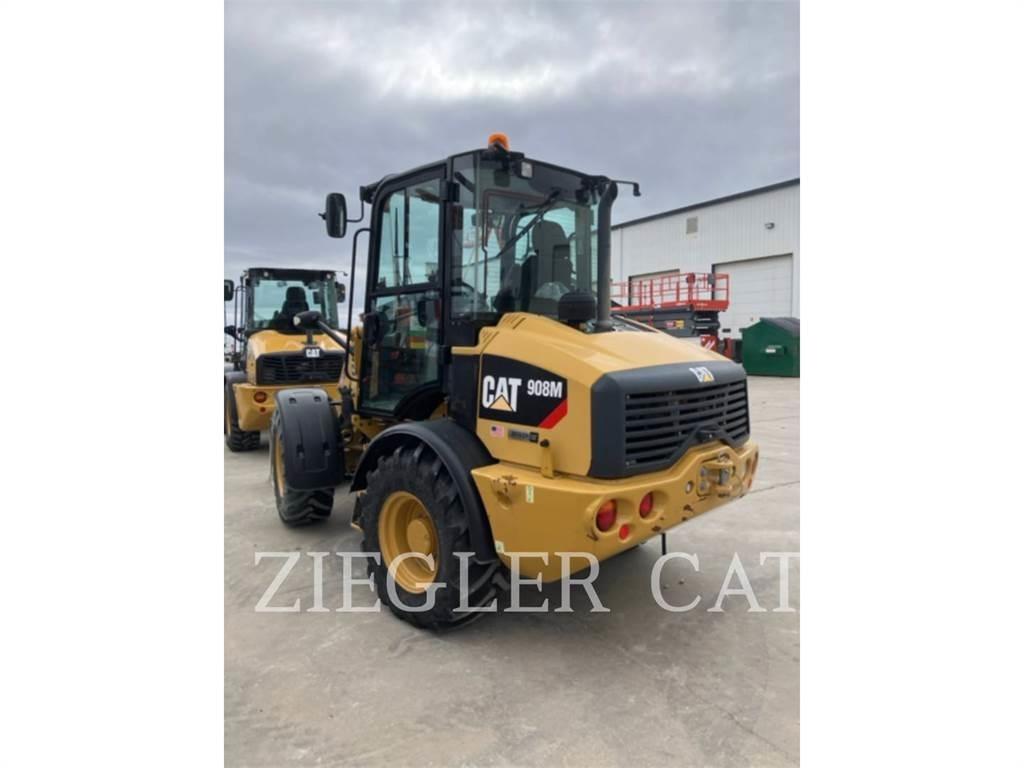 CAT 908M Φορτωτές με λάστιχα (Τροχοφόροι)