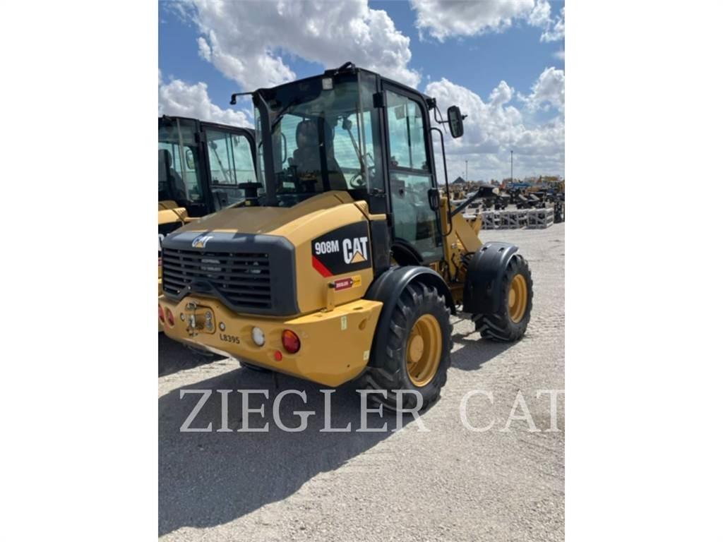 CAT 908M Φορτωτές με λάστιχα (Τροχοφόροι)