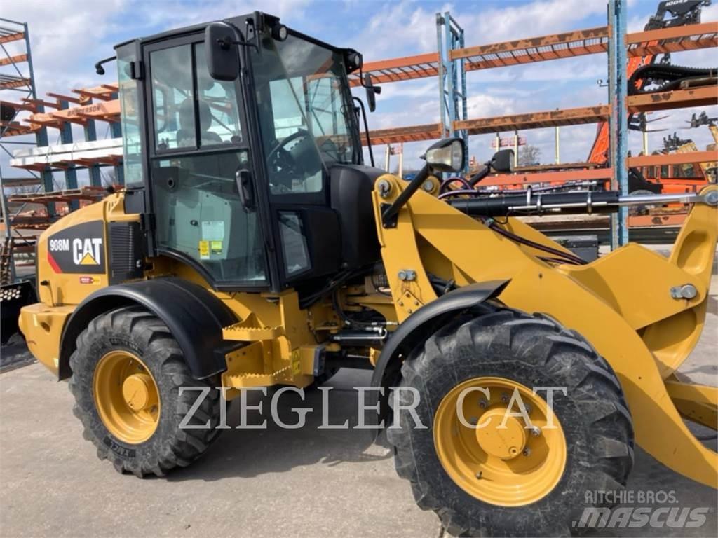 CAT 908M Φορτωτές με λάστιχα (Τροχοφόροι)