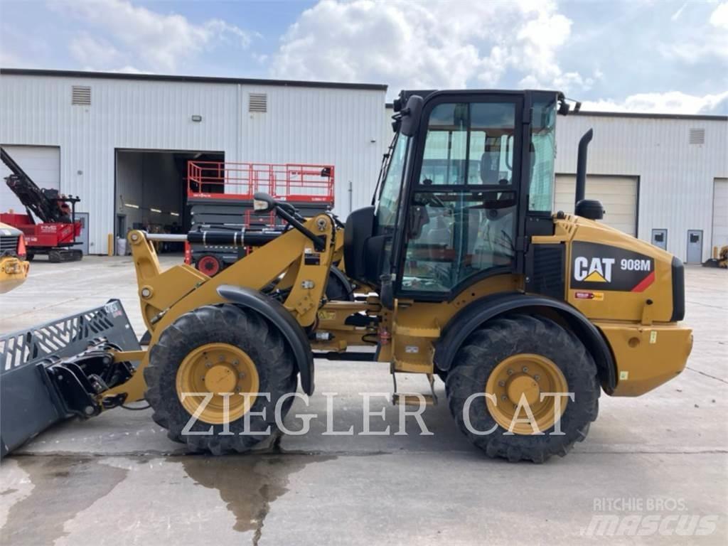 CAT 908M Φορτωτές με λάστιχα (Τροχοφόροι)