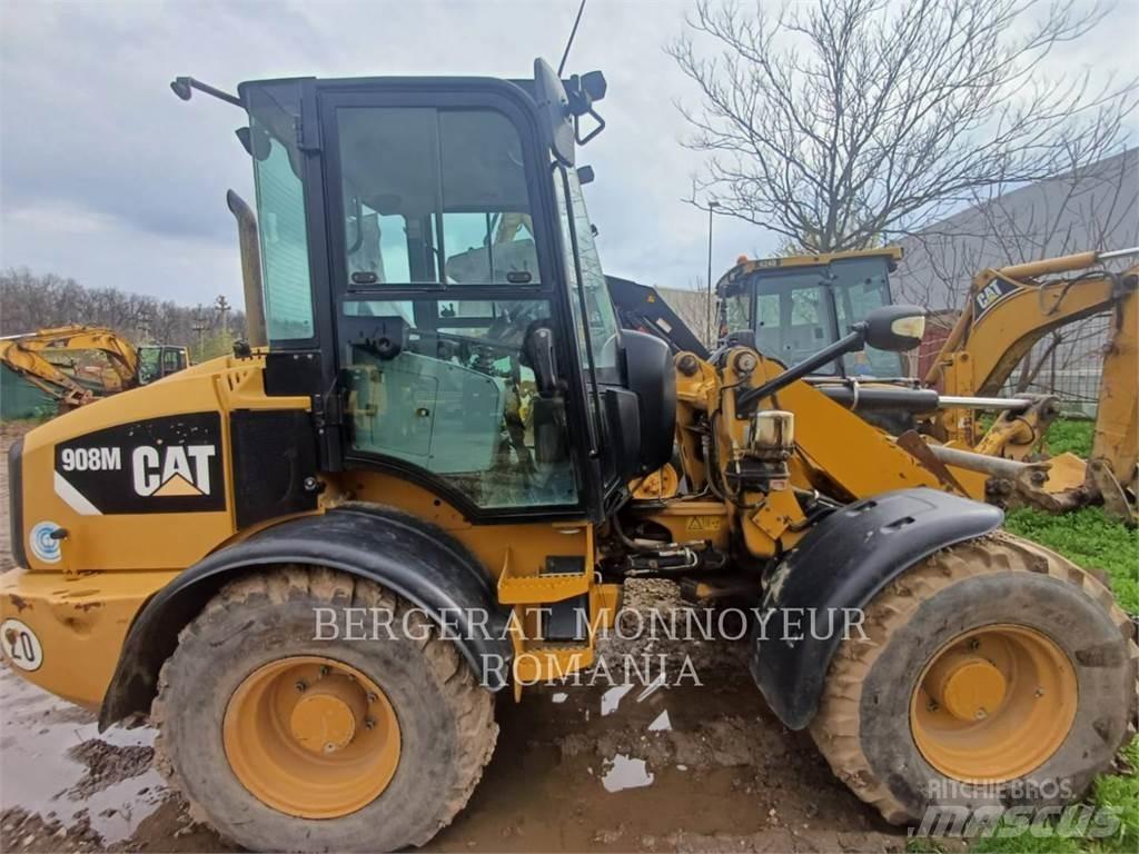 CAT 908M Φορτωτές με λάστιχα (Τροχοφόροι)