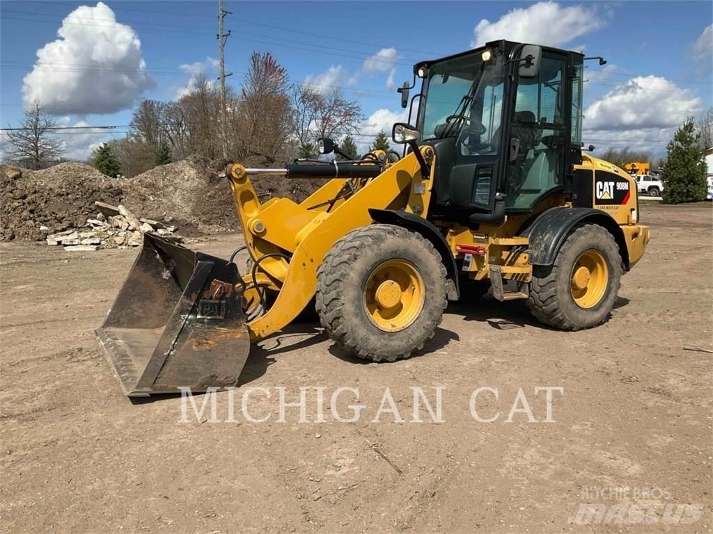 CAT 908M Φορτωτές με λάστιχα (Τροχοφόροι)