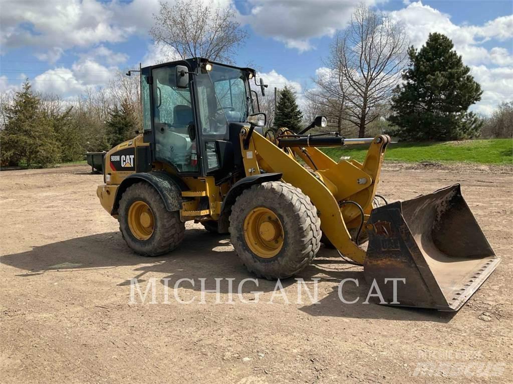 CAT 908M Φορτωτές με λάστιχα (Τροχοφόροι)
