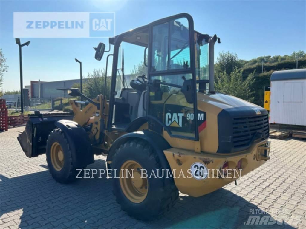 CAT 908M Φορτωτές με λάστιχα (Τροχοφόροι)