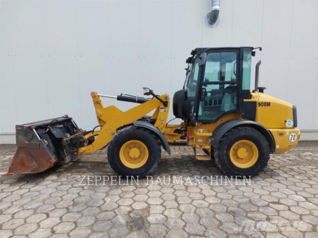 CAT 908M Φορτωτές με λάστιχα (Τροχοφόροι)