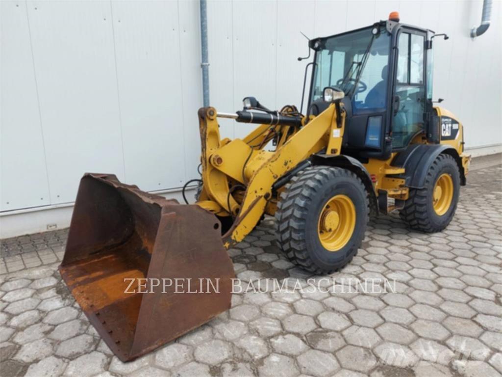 CAT 908M Φορτωτές με λάστιχα (Τροχοφόροι)