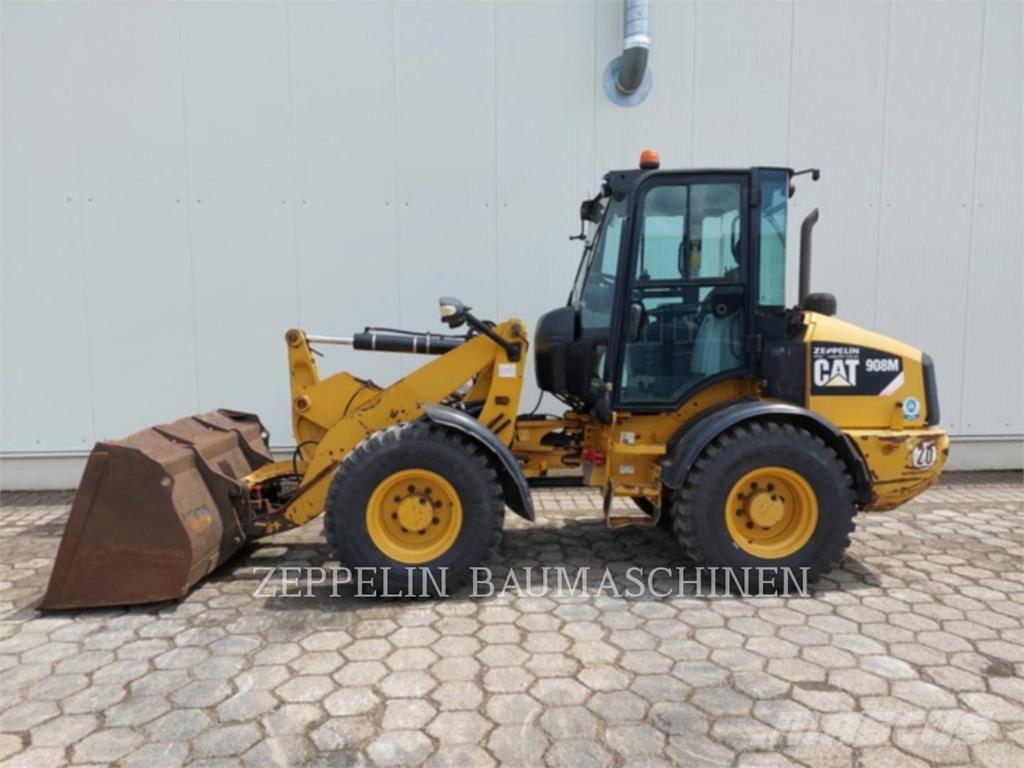 CAT 908M Φορτωτές με λάστιχα (Τροχοφόροι)