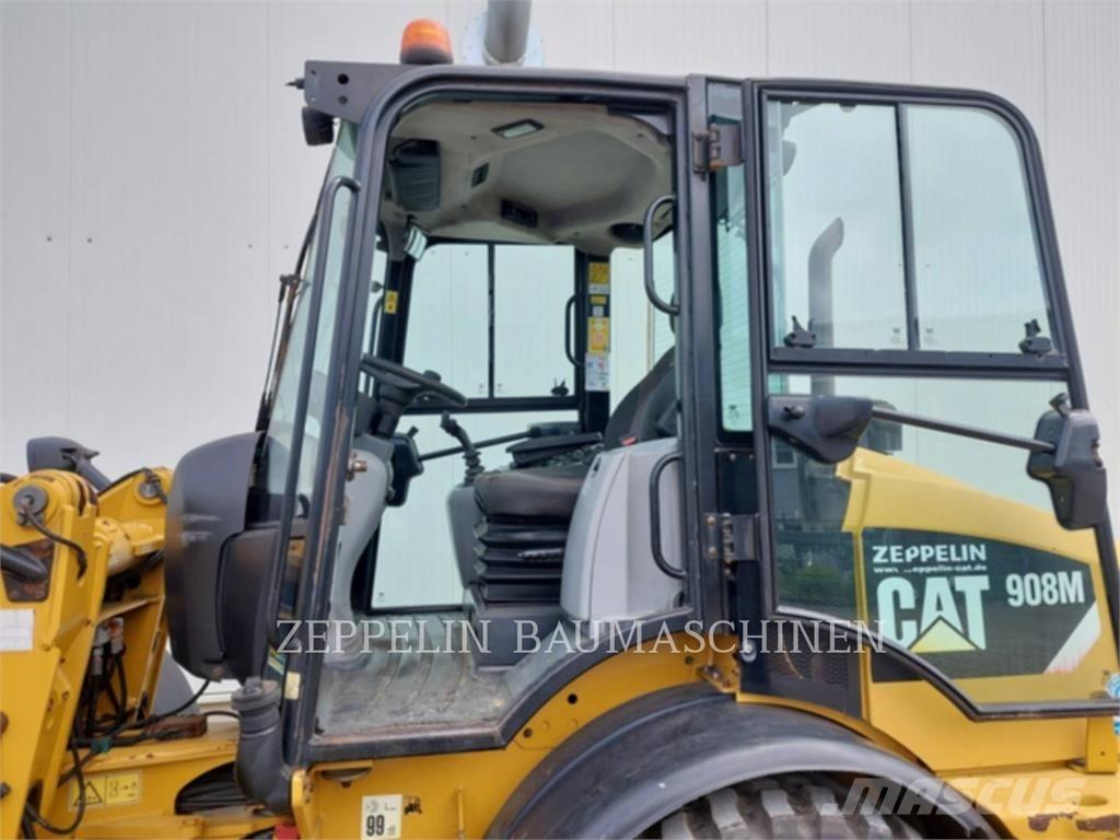 CAT 908M Φορτωτές με λάστιχα (Τροχοφόροι)
