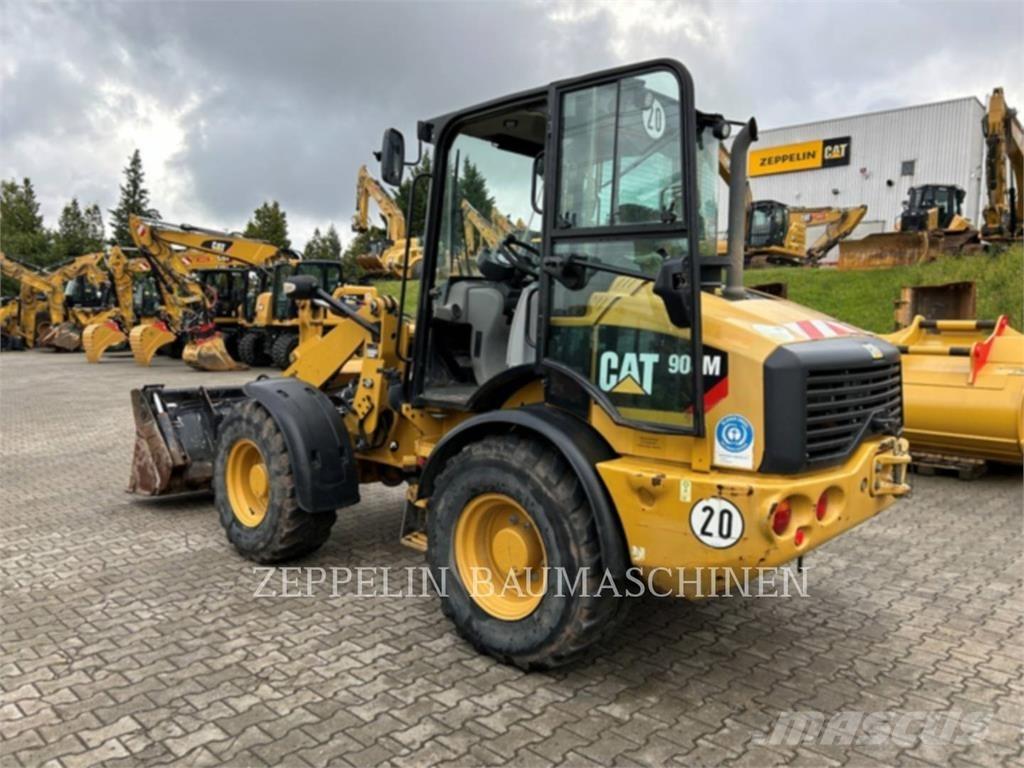 CAT 908M Φορτωτές με λάστιχα (Τροχοφόροι)