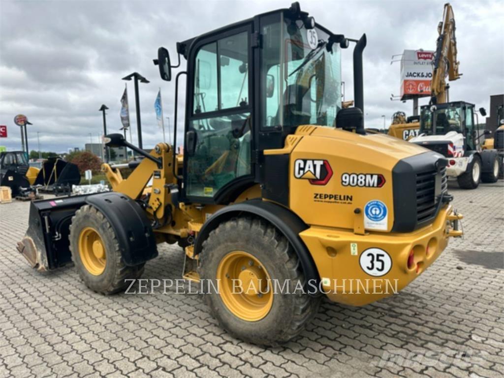 CAT 908M Φορτωτές με λάστιχα (Τροχοφόροι)