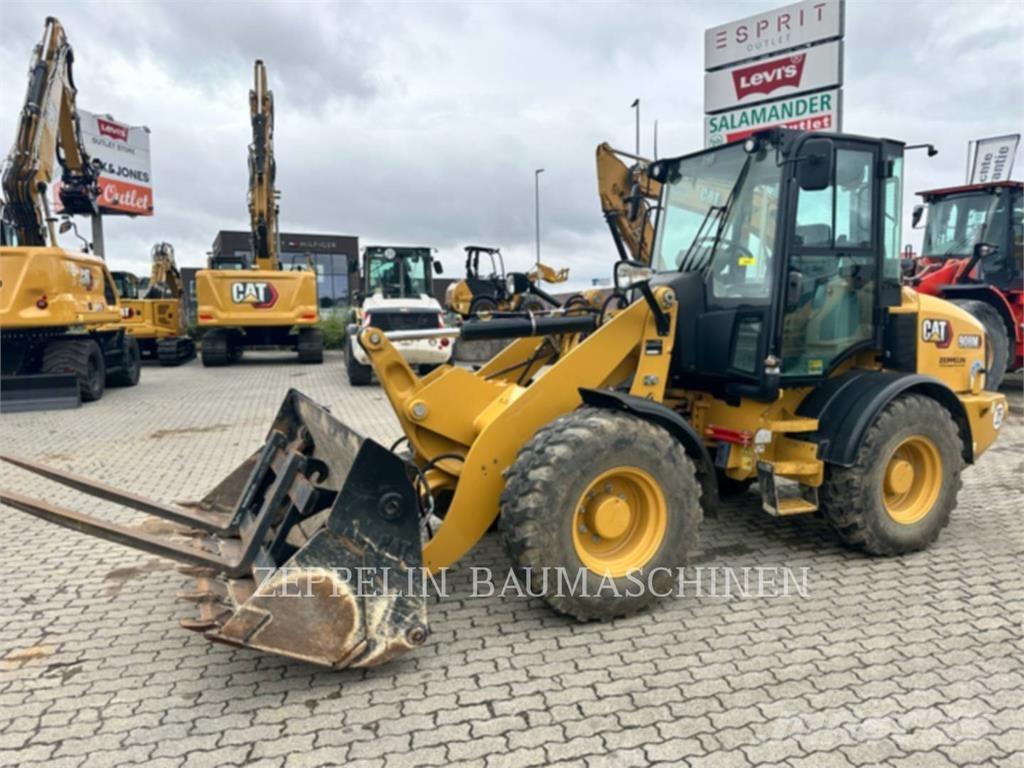 CAT 908M Φορτωτές με λάστιχα (Τροχοφόροι)