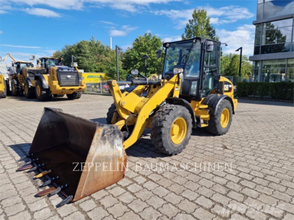 CAT 908M Φορτωτές με λάστιχα (Τροχοφόροι)