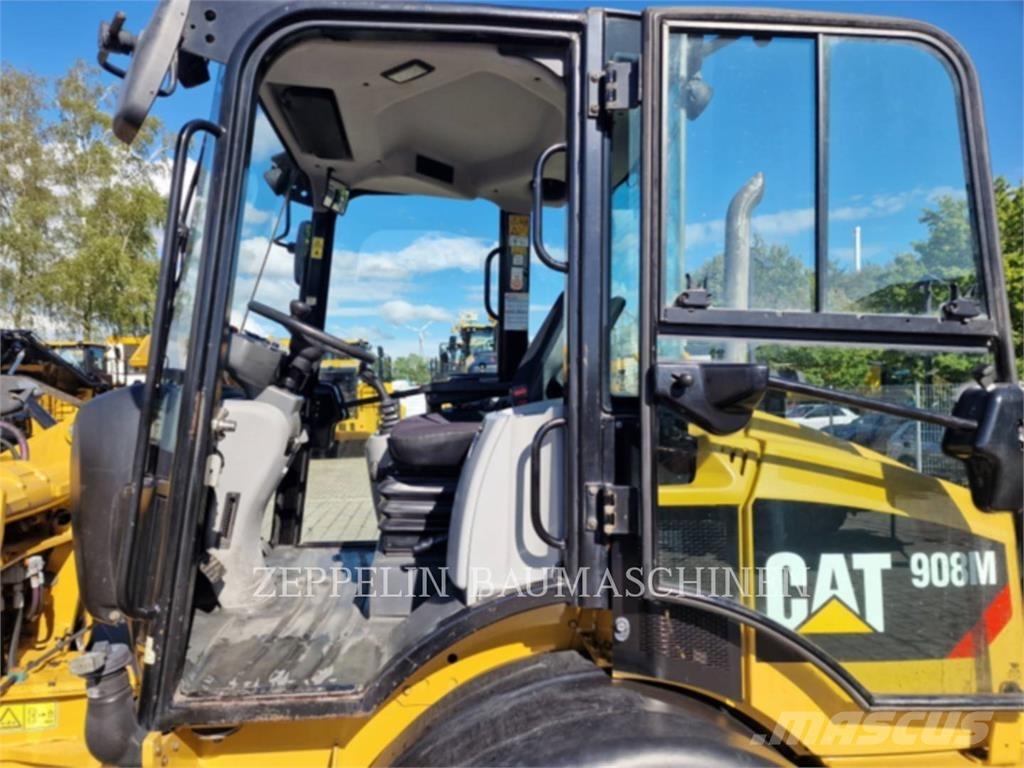 CAT 908M Φορτωτές με λάστιχα (Τροχοφόροι)