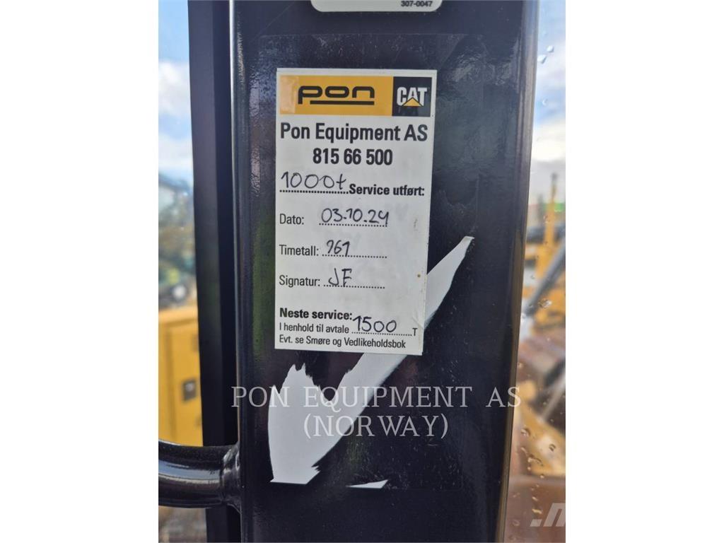 CAT 908M Φορτωτές με λάστιχα (Τροχοφόροι)