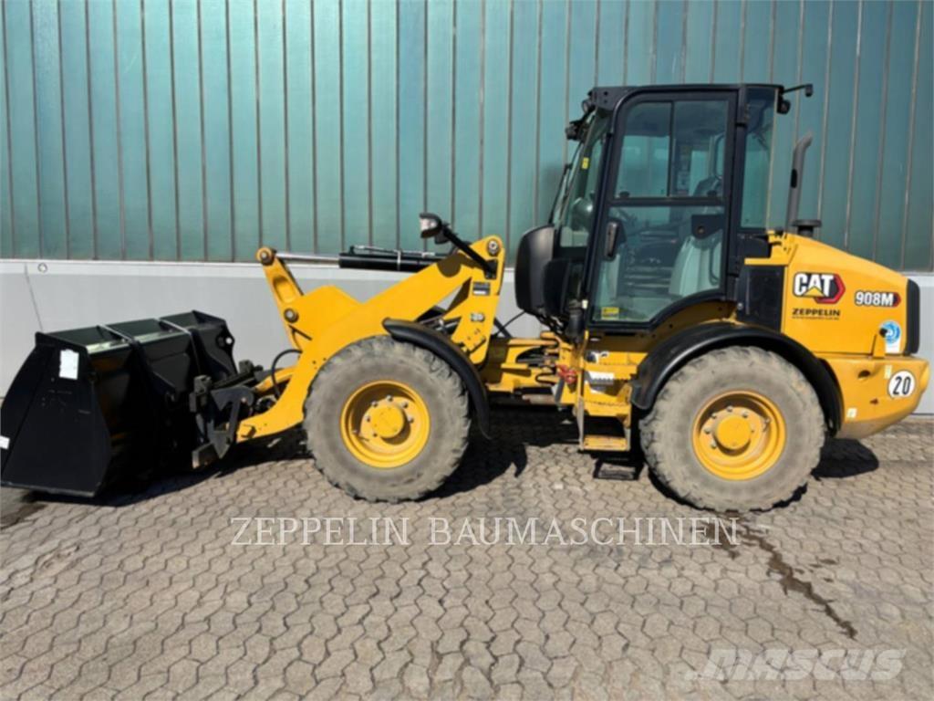 CAT 908M Φορτωτές με λάστιχα (Τροχοφόροι)