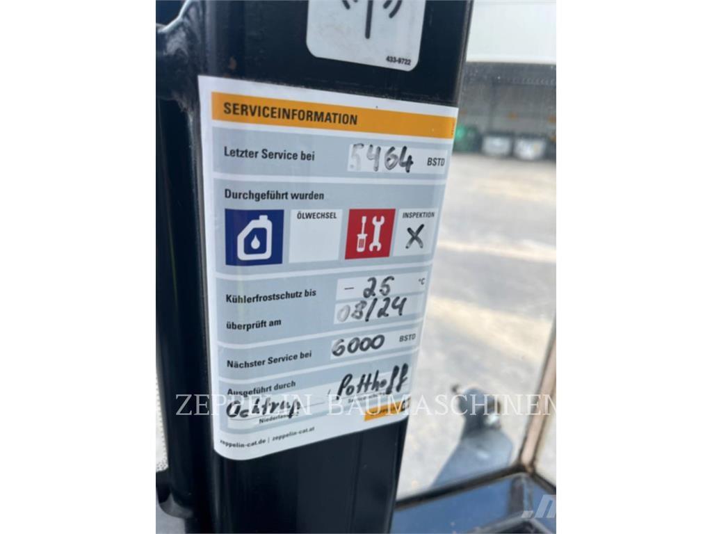 CAT 908M Φορτωτές με λάστιχα (Τροχοφόροι)