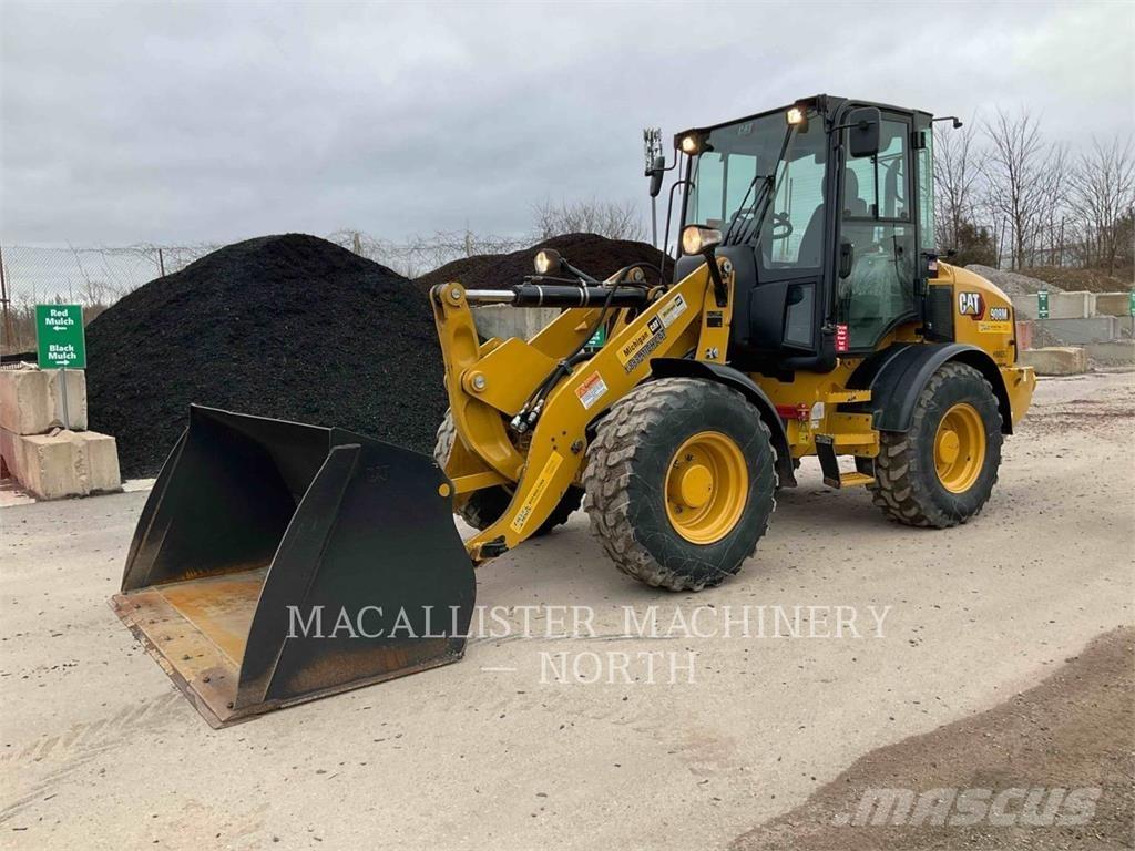 CAT 908M ARW Φορτωτές με λάστιχα (Τροχοφόροι)