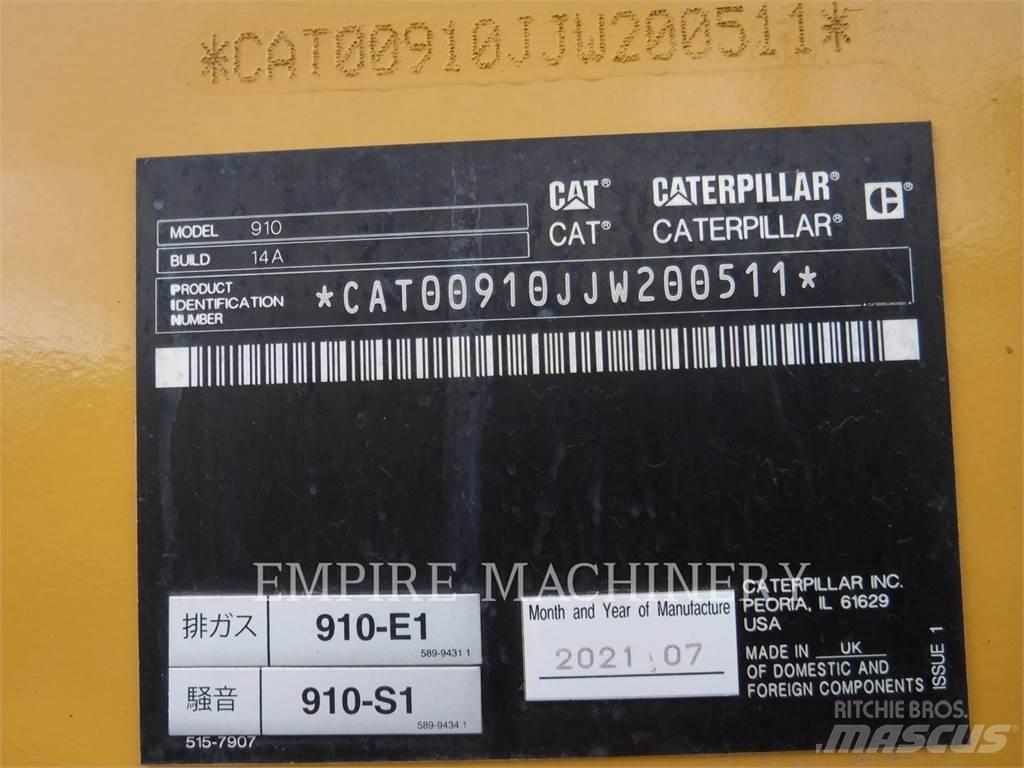 CAT 91014 Φορτωτές με λάστιχα (Τροχοφόροι)