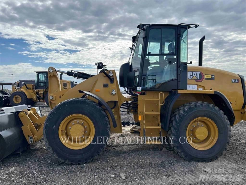 CAT 914 Φορτωτές με λάστιχα (Τροχοφόροι)