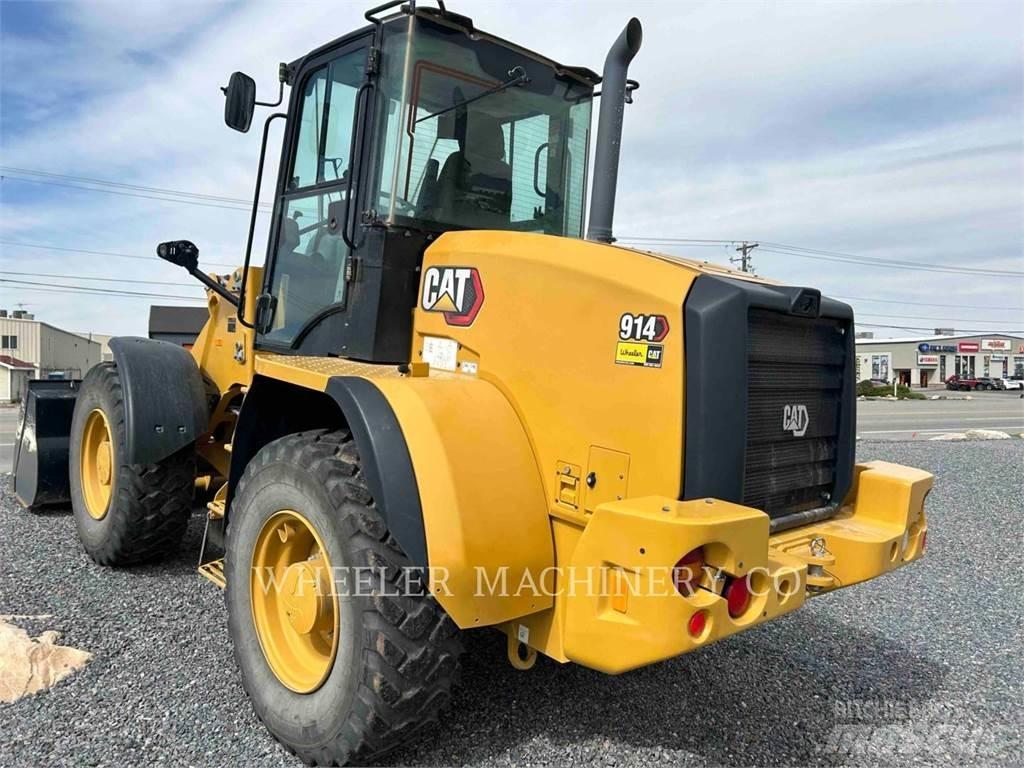 CAT 914 Φορτωτές με λάστιχα (Τροχοφόροι)