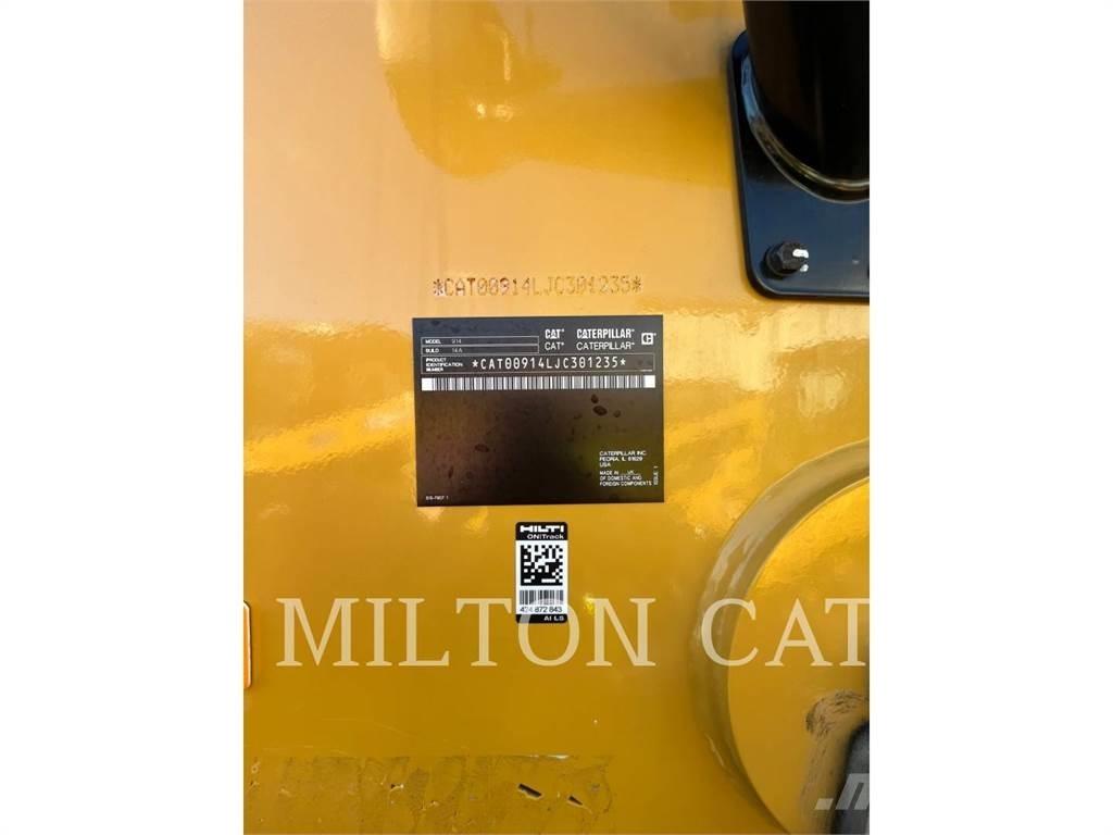 CAT 914 Φορτωτές με λάστιχα (Τροχοφόροι)