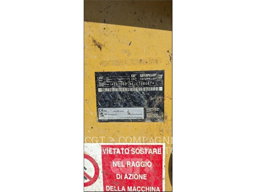 CAT 914 Φορτωτές με λάστιχα (Τροχοφόροι)