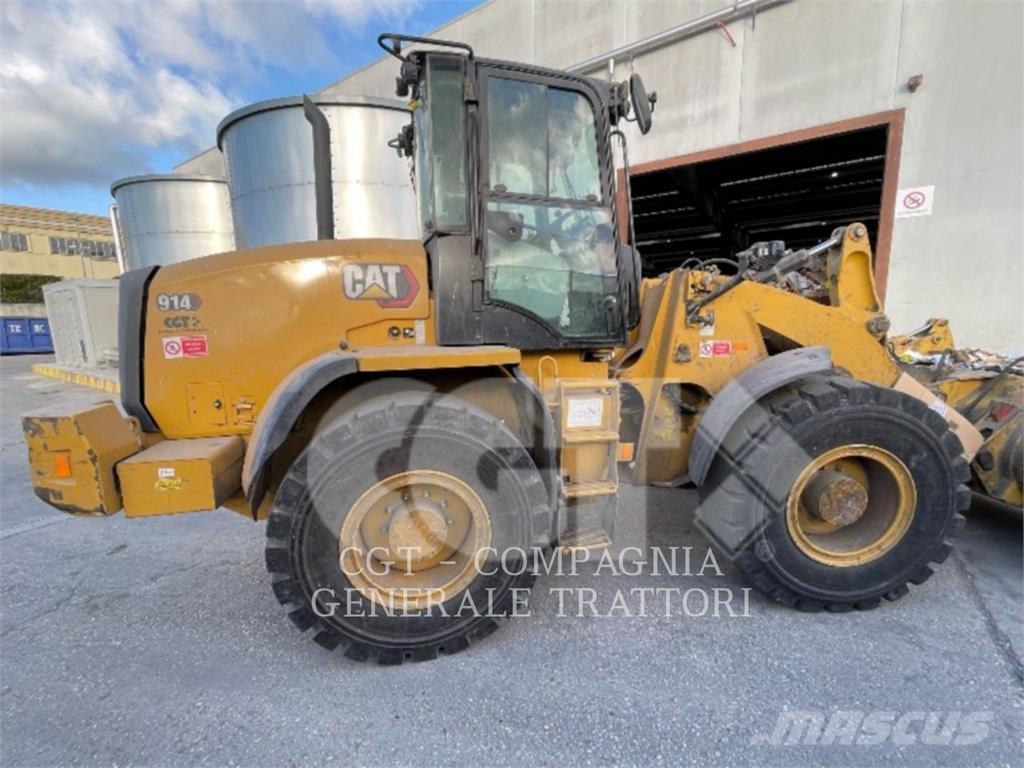 CAT 914 Φορτωτές με λάστιχα (Τροχοφόροι)