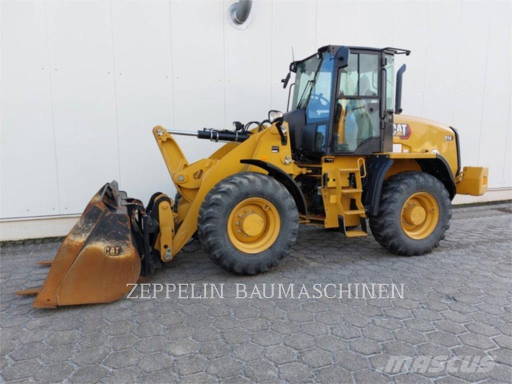 CAT 914-14A Φορτωτές με λάστιχα (Τροχοφόροι)