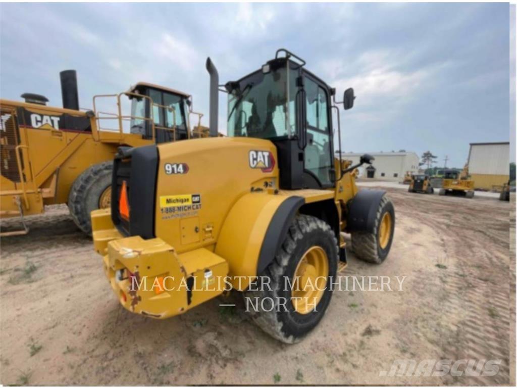 CAT 91414 Φορτωτές με λάστιχα (Τροχοφόροι)