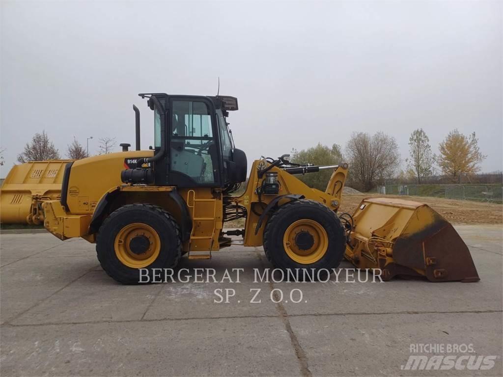 CAT 914K Φορτωτές με λάστιχα (Τροχοφόροι)