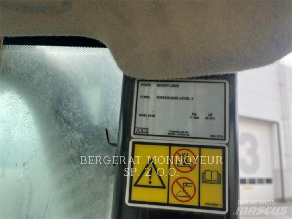 CAT 914K Φορτωτές με λάστιχα (Τροχοφόροι)