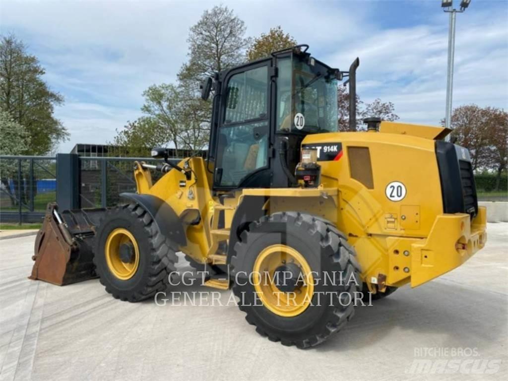 CAT 914K Φορτωτές με λάστιχα (Τροχοφόροι)