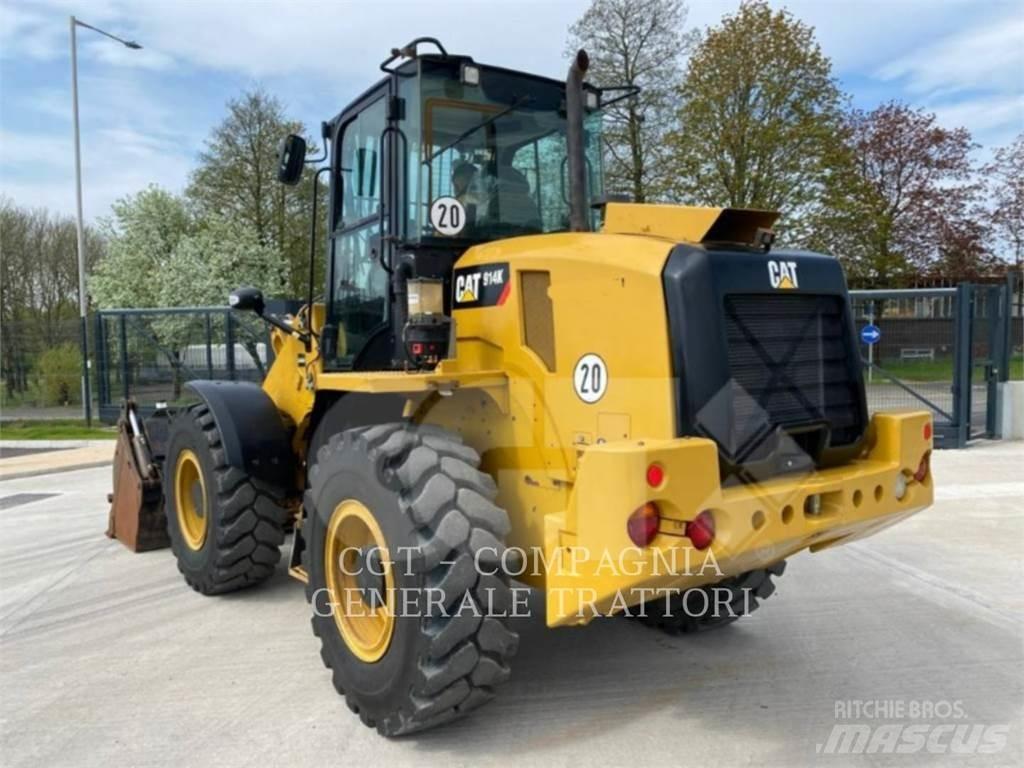 CAT 914K Φορτωτές με λάστιχα (Τροχοφόροι)