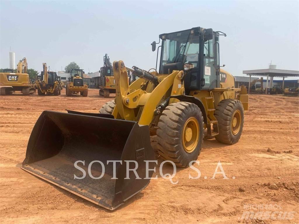 CAT 914K Φορτωτές με λάστιχα (Τροχοφόροι)