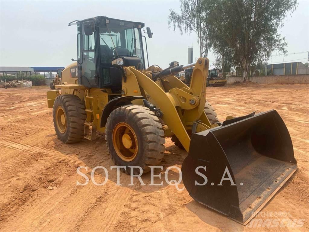 CAT 914K Φορτωτές με λάστιχα (Τροχοφόροι)