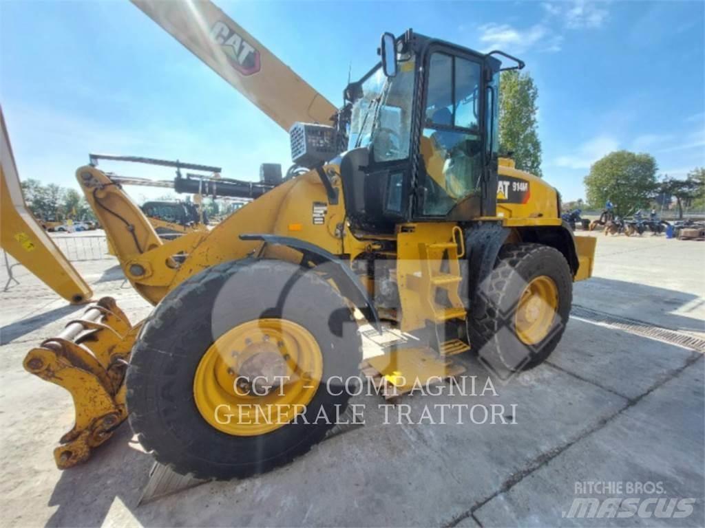 CAT 914M Φορτωτές με λάστιχα (Τροχοφόροι)