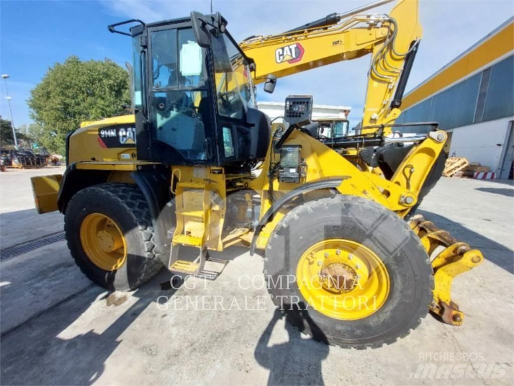 CAT 914M Φορτωτές με λάστιχα (Τροχοφόροι)