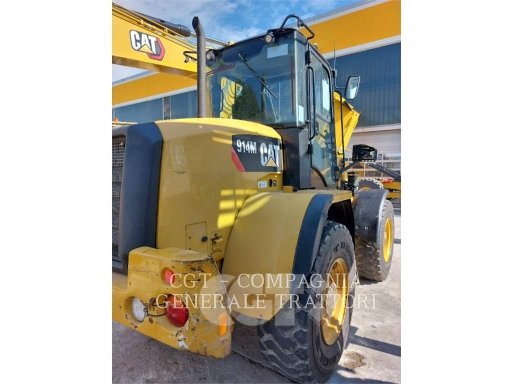 CAT 914M Φορτωτές με λάστιχα (Τροχοφόροι)